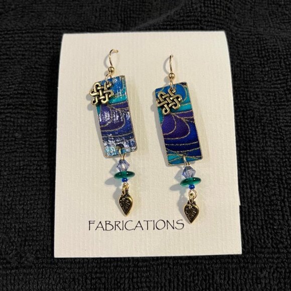 NEW Fabrications Earrings - Picture 1 of 2
